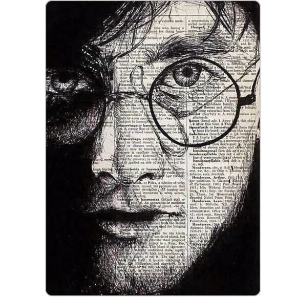 Harry Potter Magnet - Picture 3 of 4